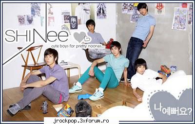 SHINEE MEMBERS - shinee forever!!!! - SHINee